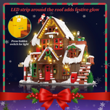 ChristmasHome – Festlich & Kreativ – Weihnachtshaus-Bausatz