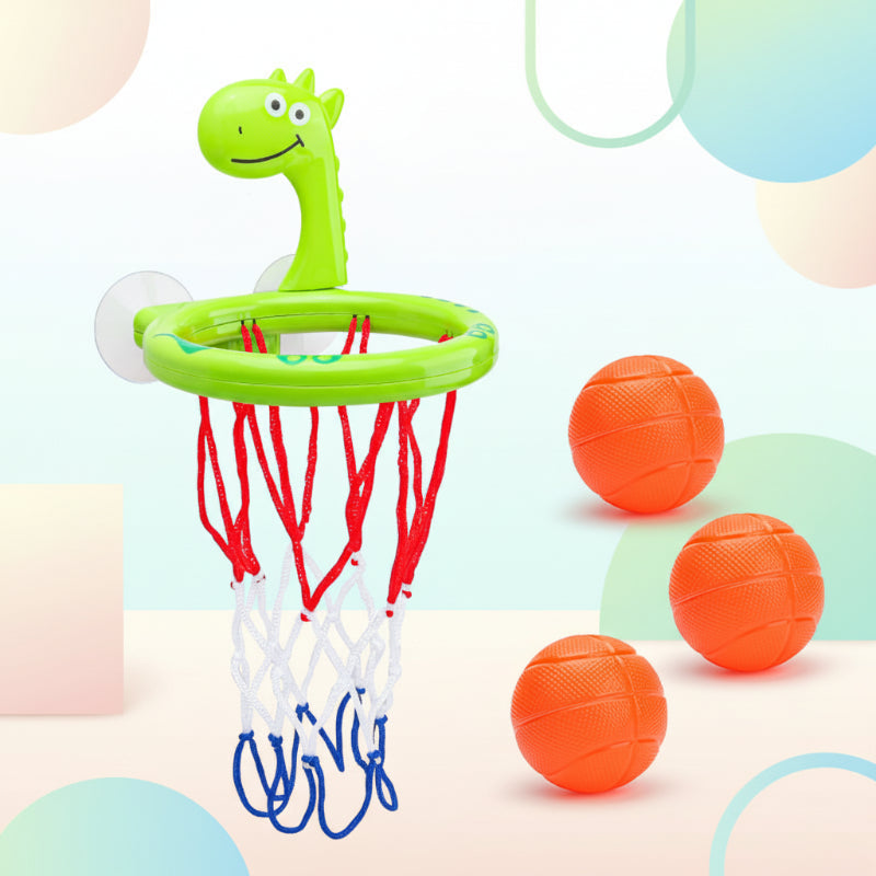 BathBounce – Interaktiv & unterhaltsam – Basketball im Bad Spielset