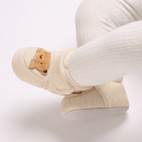 TinyBoots – Gemütlich & bequem – Plüsch-Babyschuhe für den Winter