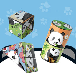 Panda Puzzle™ - pädagogische Unterhaltung - Rätselwürfel