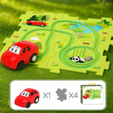 Car Track™ - Bauen, spielen und entdecken - Spielzeugauto-Set