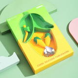 MiniMeal – Sicher & rutschfest – Silikon-Kleinkind-Geschirrset mit Besteck