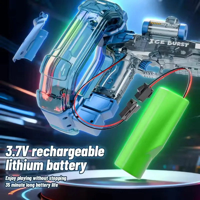 TurboBlaster – Aktion & Spritzspaß – Raum-Wasserpistole