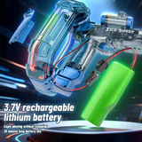 TurboBlaster – Aktion & Spritzspaß – Raum-Wasserpistole