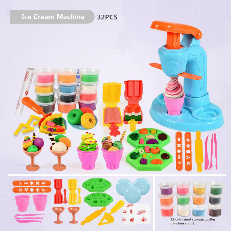 PlayDough Fun – Spielerisch & Kreativ – DIY-Knete-Spielset