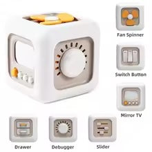 Cube Senses Toy™ - Lernen & Spaß - Cube Sense Spielzeug