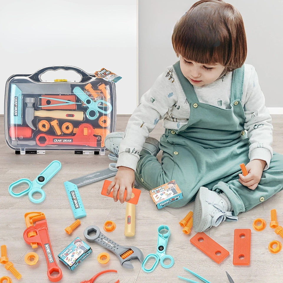 Kids Toolset™ - Kreativ & Selbstvertrauen - Werkzeugset für Kinder