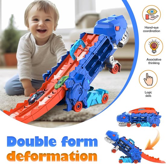 Dino Car™ - Dino Power - Dino Spielzeugauto