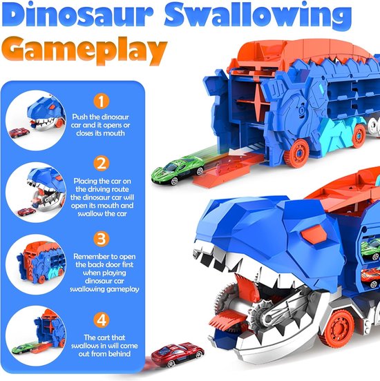 Dino Car™ - Dino Power - Dino Spielzeugauto
