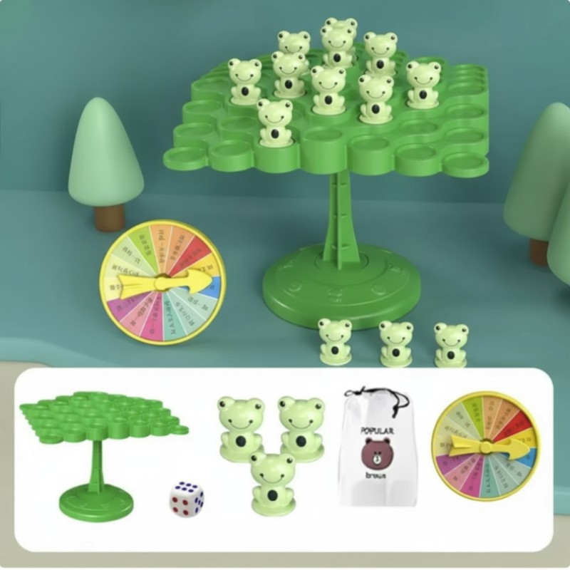 HappyBalance – Unterhaltsames & cleveres Gesellschaftsspiel – Gleichgewichtsspiel