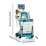 CarePlay – Lernen & Fantasie – Kinder-Arztkoffer-Spielset