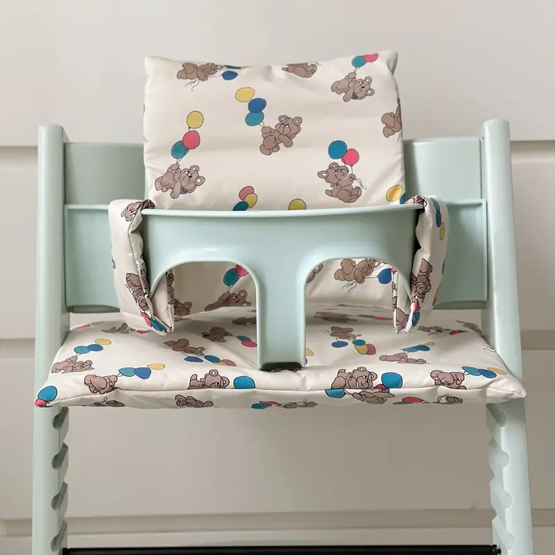 ComfortSeat – Weich & Stabil – Kinderstuhlkissen