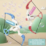 TrendyToys – Aktiv & Kreativ - 2-in-1-Bogen-Seifenblasengerät