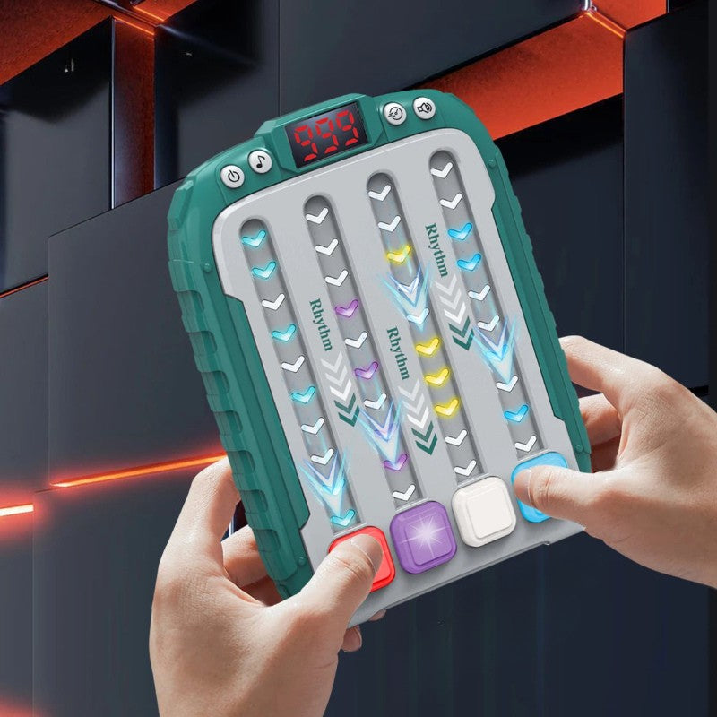 RhythmIQ – Lehrreich & Spannend – Musikalischer Reflextrainer