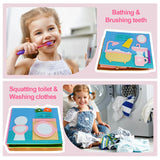 Life Skills Book – Spielen & Lernen – Aktivitätsbuch Kleinkind