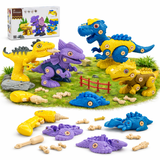 JurassicDrill – Cool & Verspielt – Dino-Bastelset