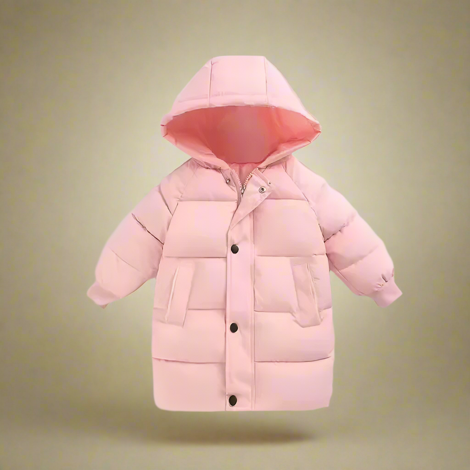 CuddleCoat – Gemütlich & schützend – Winterjacke aus Baumwolle