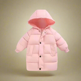 CuddleCoat – Gemütlich & schützend – Winterjacke aus Baumwolle