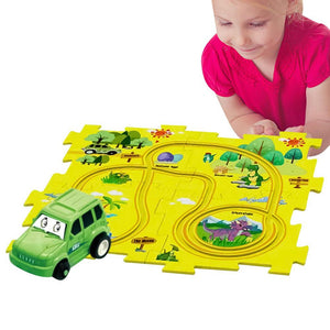 Car Track™ - Bauen, spielen und entdecken - Spielzeugauto-Set