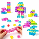 JellyBuild – Weich & Kreativ – Flexible Jelly-Bausteine