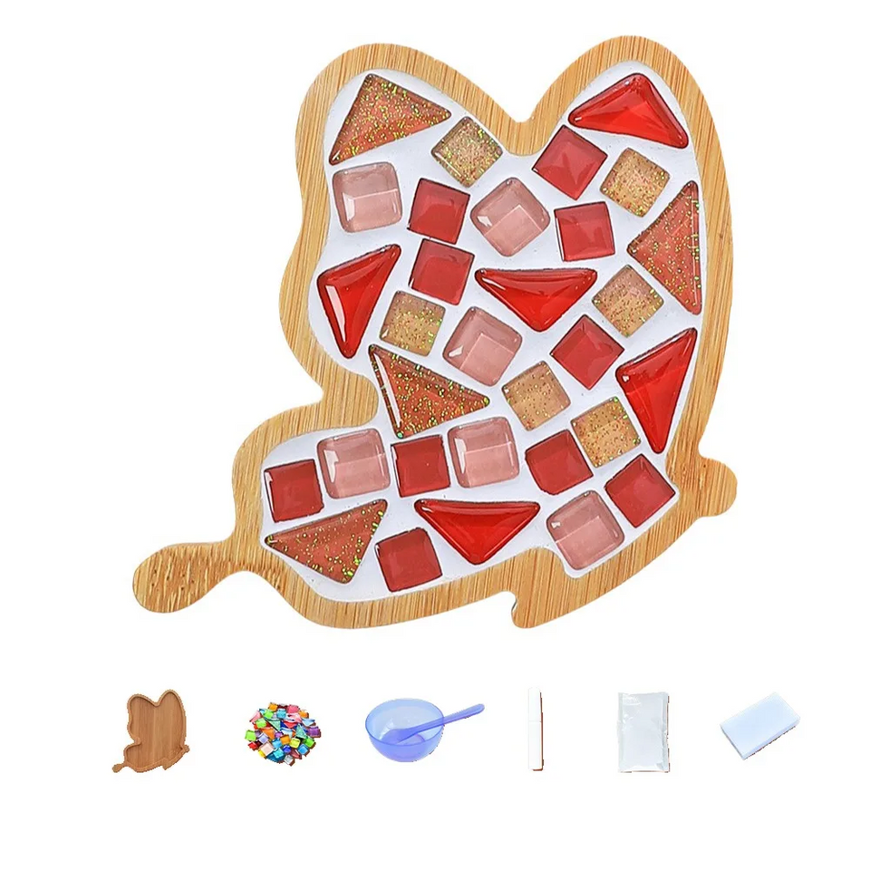 MosaicFun – Kreativ & farbenfroh – DIY-Mosaik-Untersetzer