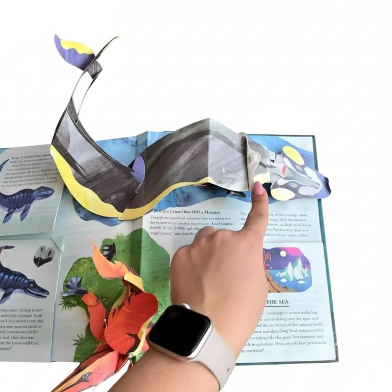 JurassicKids – Spannend & lehrreich – 3D-Dinosaurier-Enzyklopädie als Pop-up-Buch
