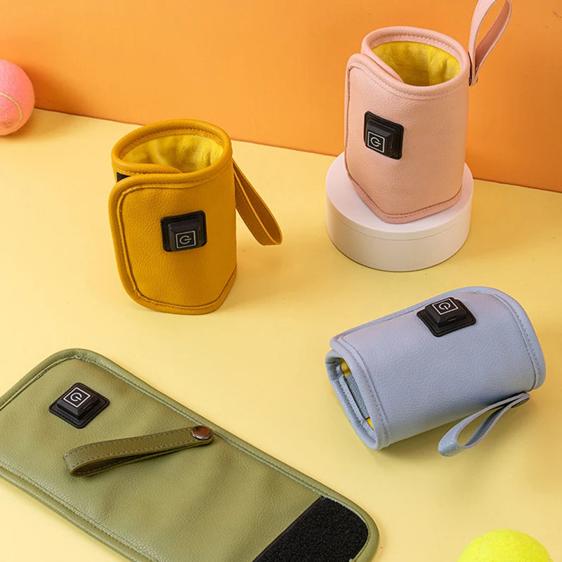 Nurtura – Warm & Unterwegs – Tragbarer Babyflaschenwärmer