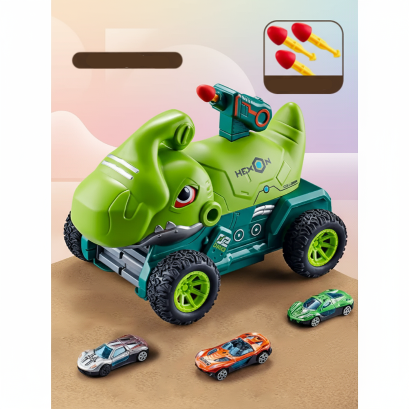 TurboRex – Abenteuerlich & interaktiv – Dinosaurier-Spielzeugauto