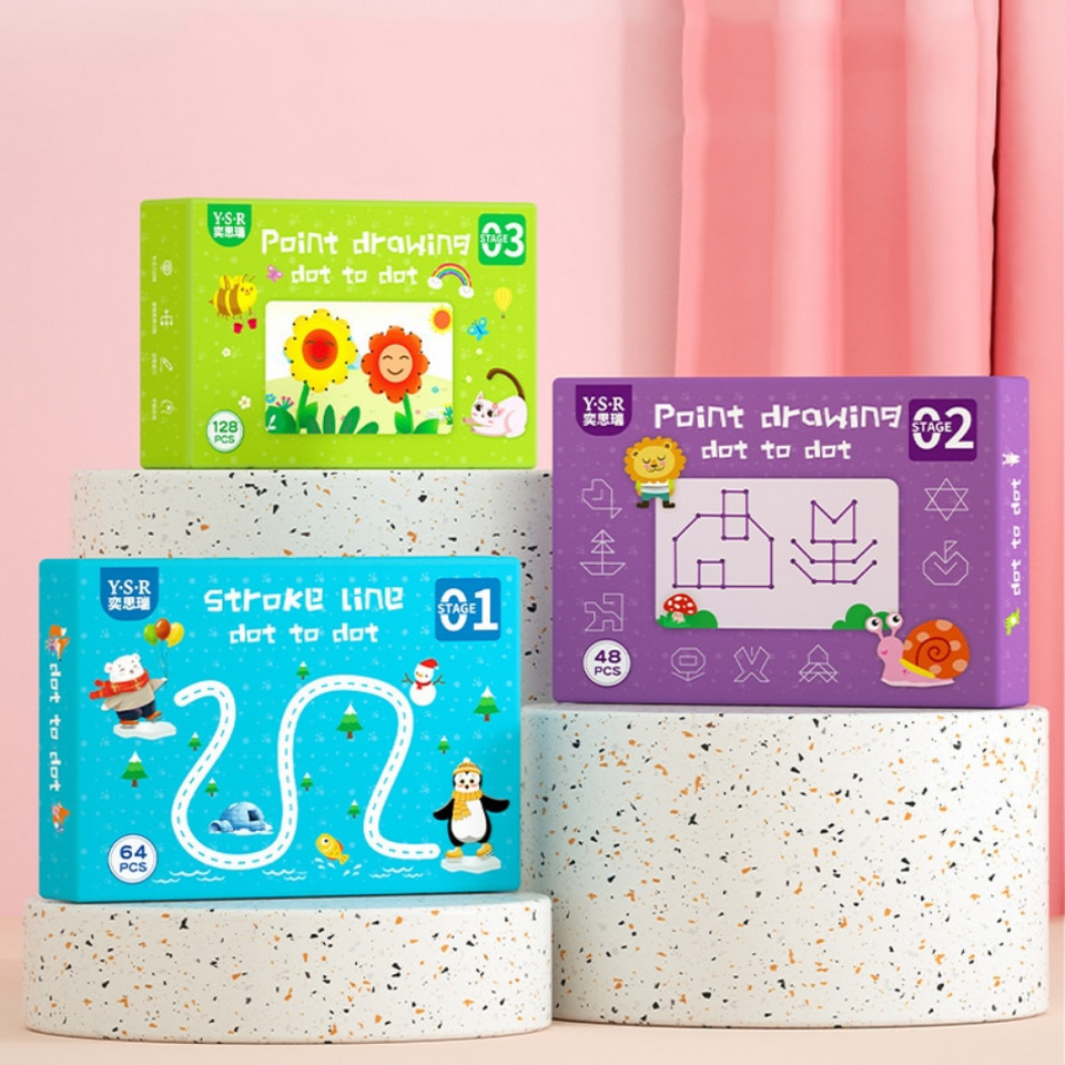 Line Book™ | Die erste Einführung in das Schreiben - Schreibbuch