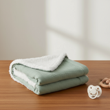 SnuggleBear – Premium Dicke & Weiche Babydecke