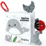 Soft Sensory Book – Fühlen & Entdecken - Baby Booklet