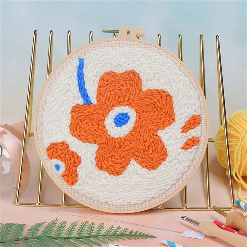 BloomCraft – Kreativ & Handgemacht – Stickerei-Starterkit