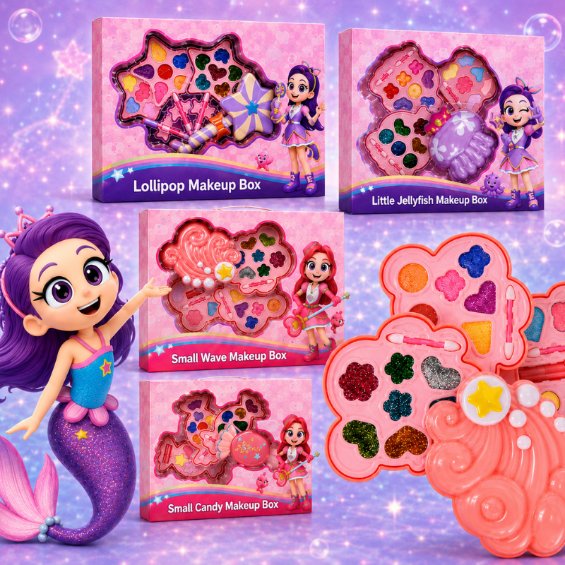 Make-Up Playset™ - Sicher & Kreativitätsfördernd - Magisches Make-up
