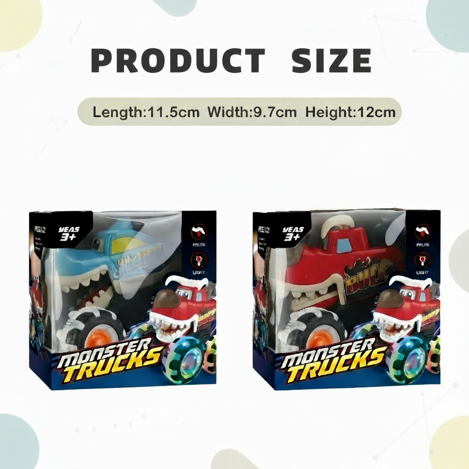 GlowRover – Stark und stoßfest – RC Monstertruck