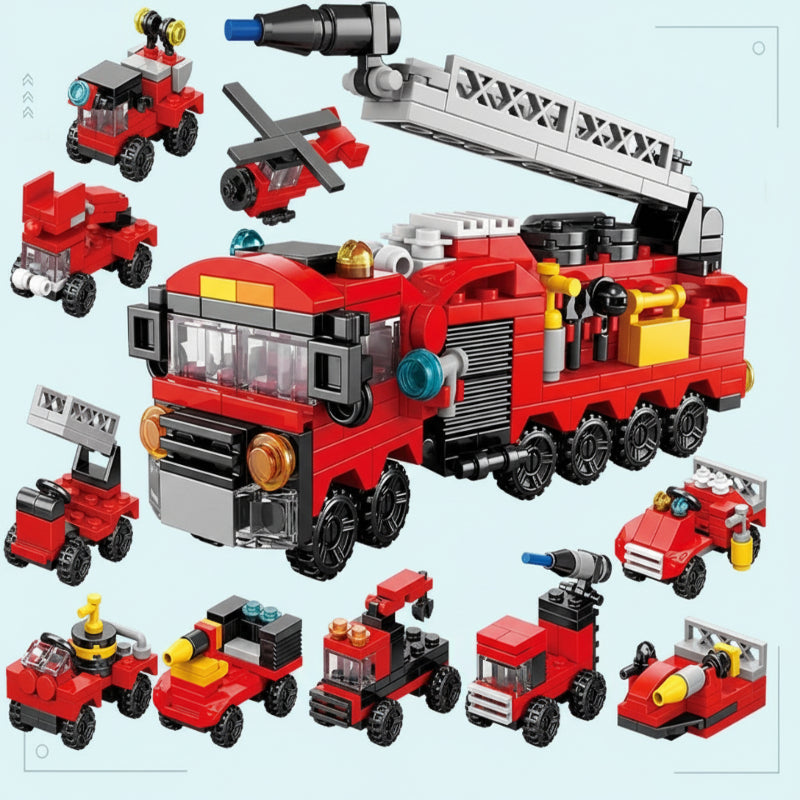BlockCraft – Lernreich & unterhaltsam – Konstruktionsset