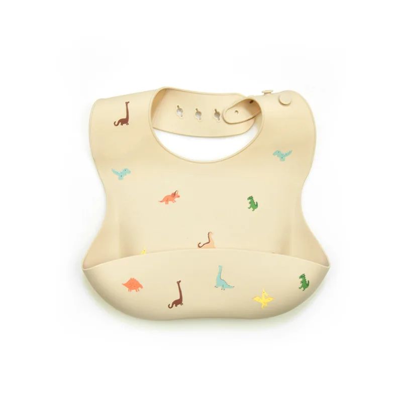 Silicone Bib - Wasserdicht und modisch - Baby-Lätzchen aus Silikon