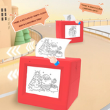StickerMagic – Lernreich & Kreativ – KI-Aufkleberdrucker für Kinder
