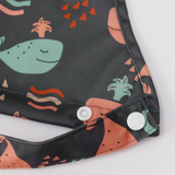 MessyFree – Wasserdicht & praktisch – Baby-Schürze mit langen Ärmeln