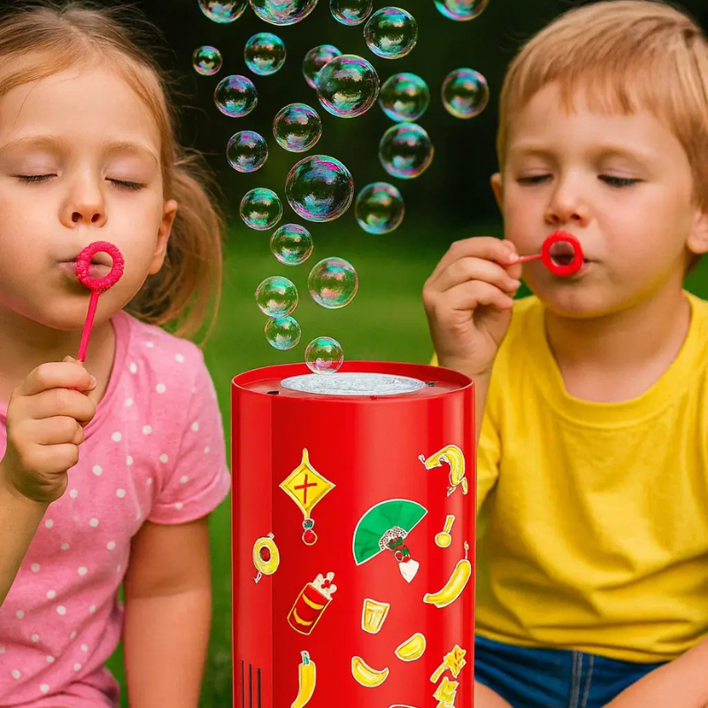 Bubble Fun – Endloser Spaß – Seifenblasenmaschine