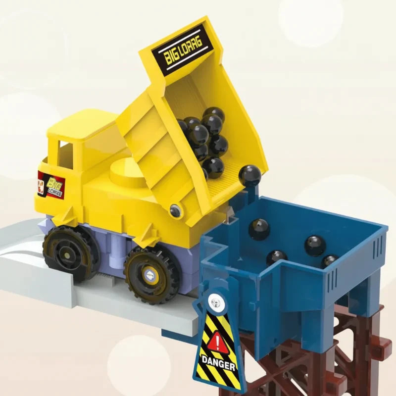 WorkZone – Fantasievoll & Unterhaltsam – Elektrisches Bau-Rennset
