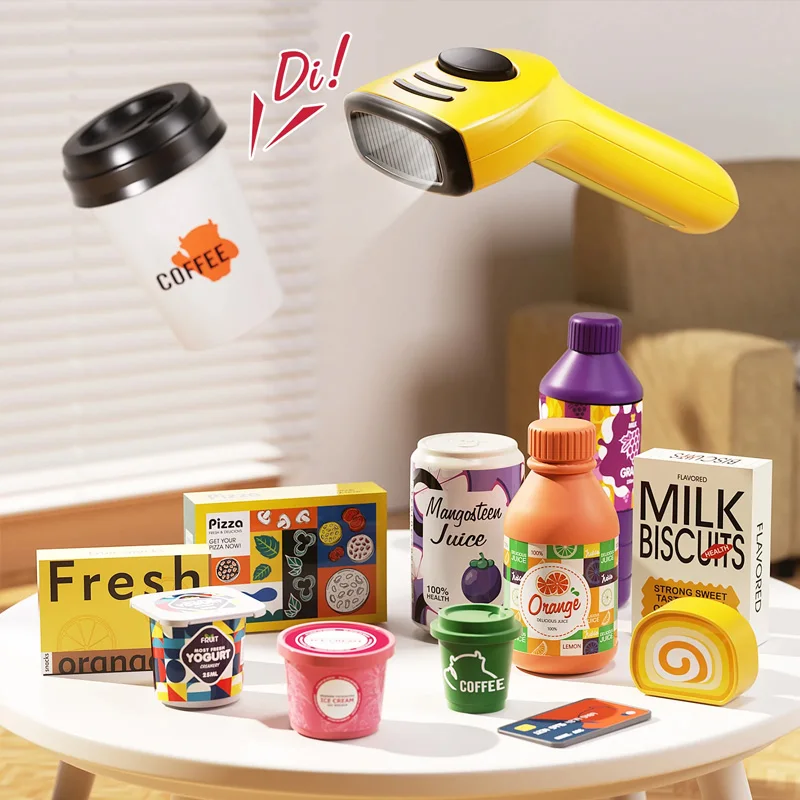 PlaySmart – Kreativ & Lernreich – Supermarkt-Spielset