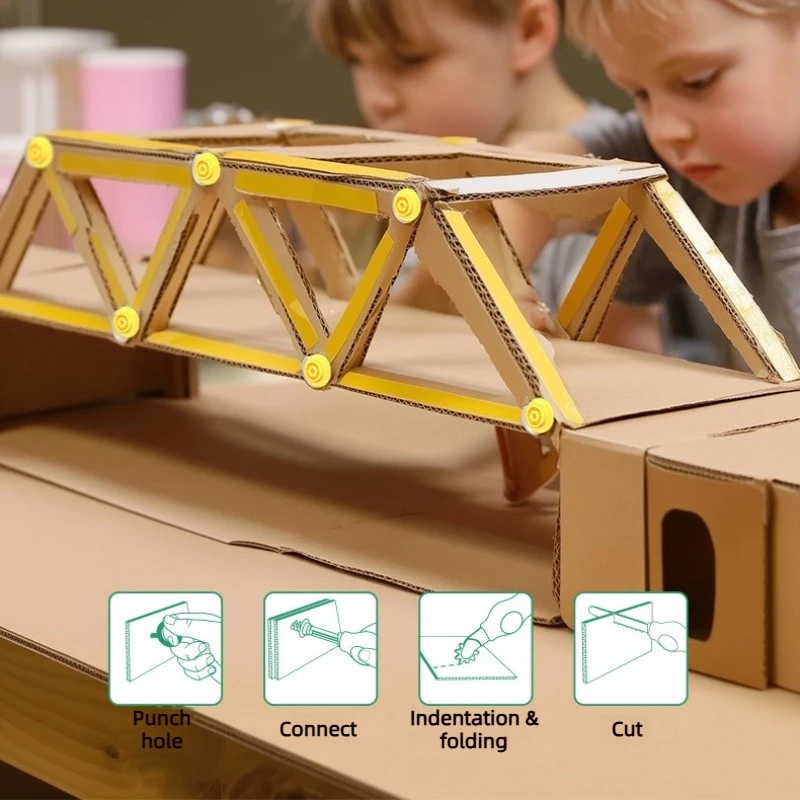 CardboardMaster – Spielerisch & Fördernd – Bastel-Bausatz aus Pappe