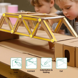 CardboardMaster – Spielerisch & Fördernd – Bastel-Bausatz aus Pappe