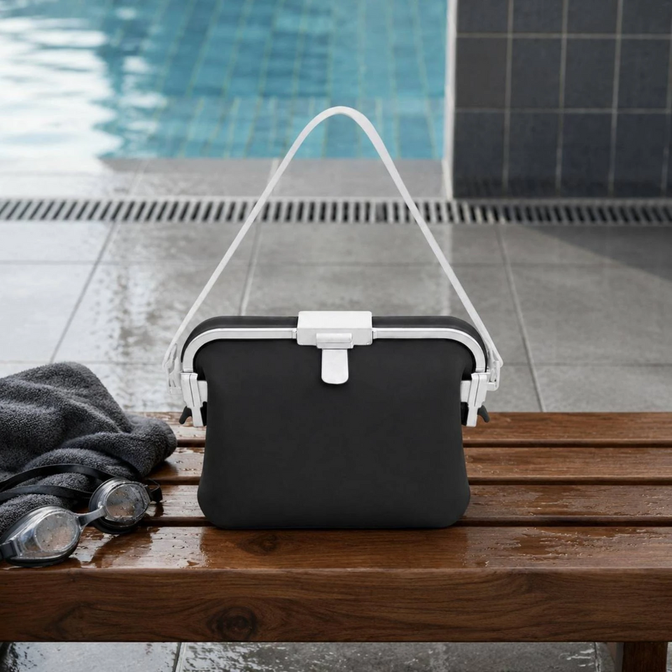 SeaBag – Wasserspaß & Praktisch – Große, wasserdichte Silikon-Umhängetasche