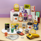 PlaySmart – Kreativ & Lernreich – Supermarkt-Spielset
