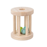 Music Rattle™ – Fröhlicher Rollenkäfig - Rasselspielzeug aus Holz