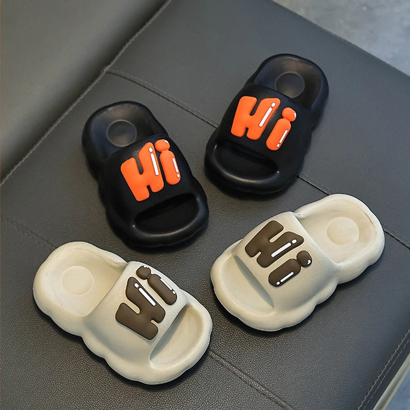 CloudWalk – Bequem & rutschfest – „Hi“ Kinderslipper