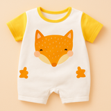 Mini Fashion™ - Komfort für jede Nacht - Kurzärmeliger Pyjama-Body