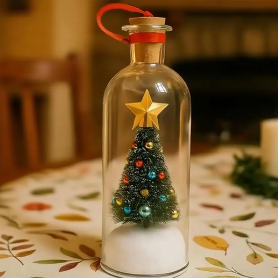 MagicBottle – Weihnachten & Andenken – Weihnachtsbotschaft-Flasche