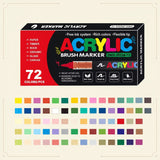 ColorCraft – Kreativ & Nachhaltig – Acrylmarker mit Pinselspitze